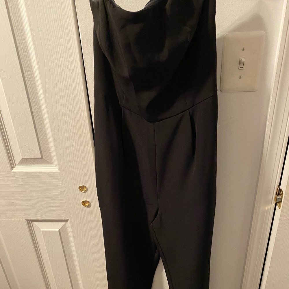 Express - Strapless jumpsuit